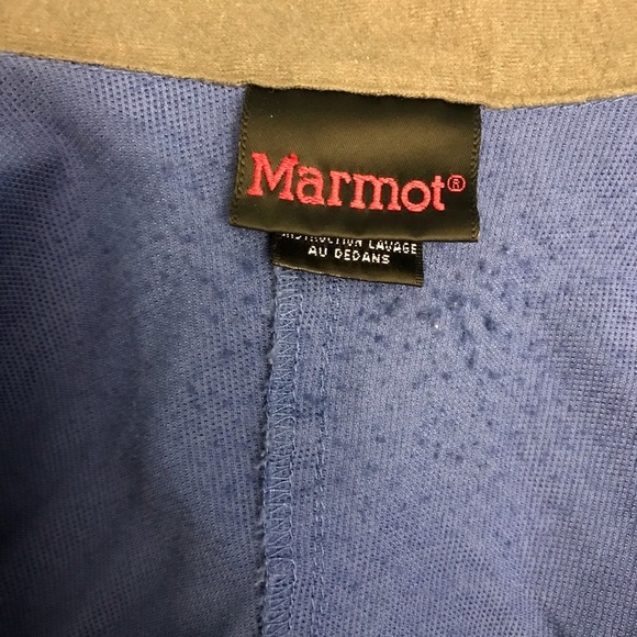 Marmot Light Jacket Blue Size Large - Picture 5 of 6